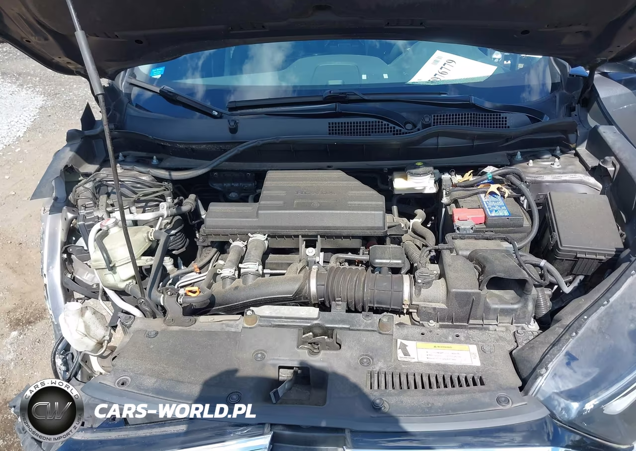 2021 Honda Cr-V Awd Ex VIN:5J6RW2H58MA010447 - 10