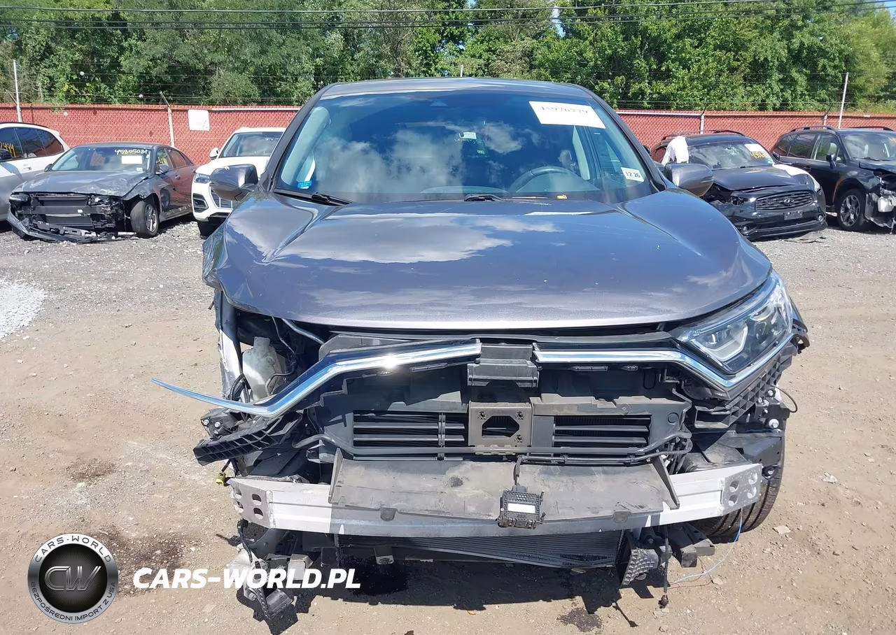 2021 Honda Cr-V Awd Ex VIN:5J6RW2H58MA010447 - 12