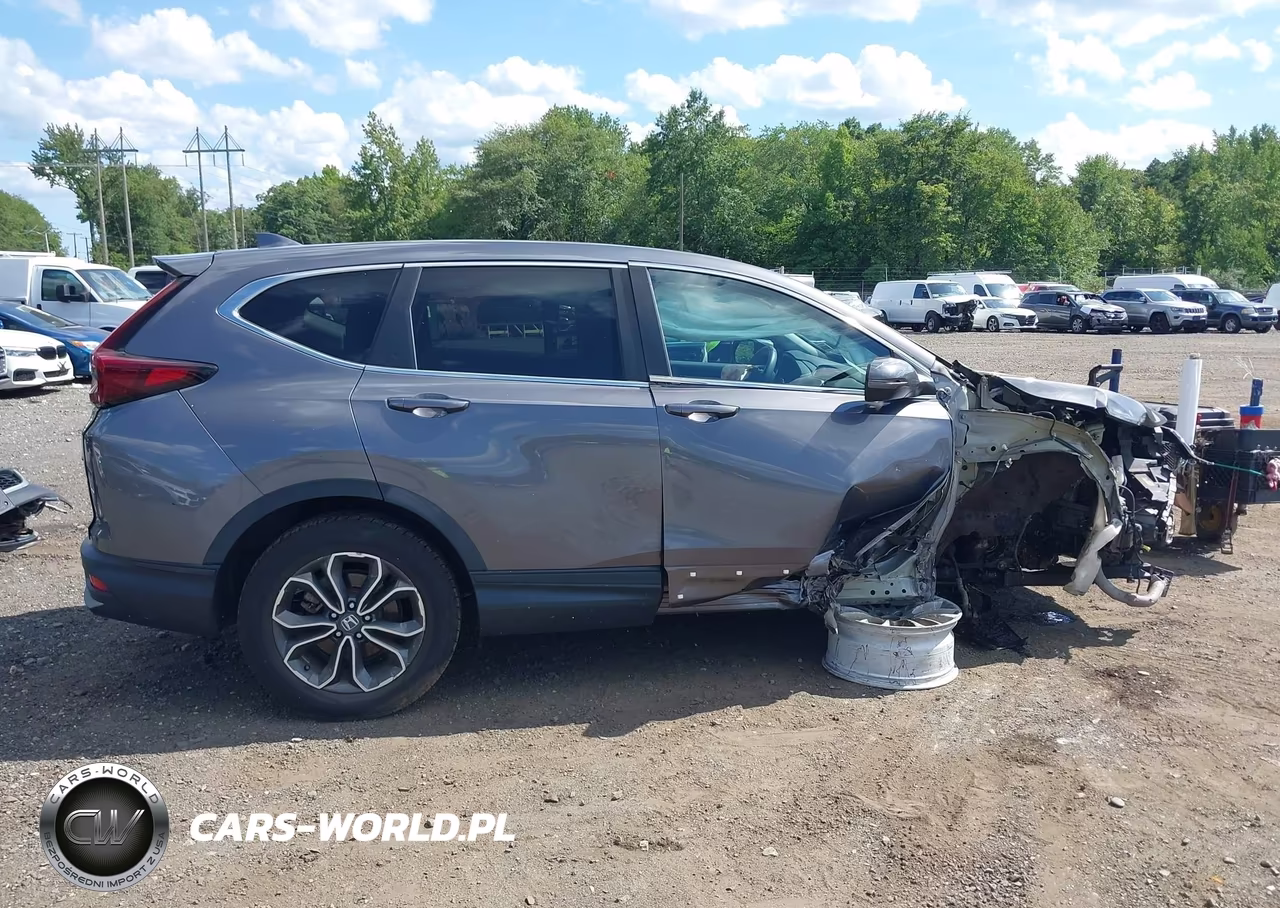 2021 Honda Cr-V Awd Ex VIN:5J6RW2H58MA010447 - 13