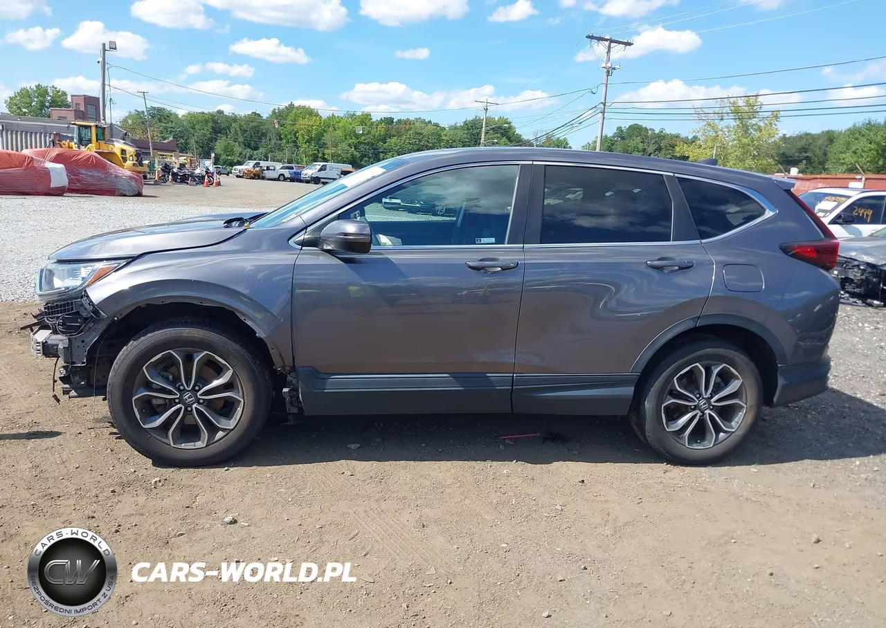2021 Honda Cr-V Awd Ex VIN:5J6RW2H58MA010447 - 14