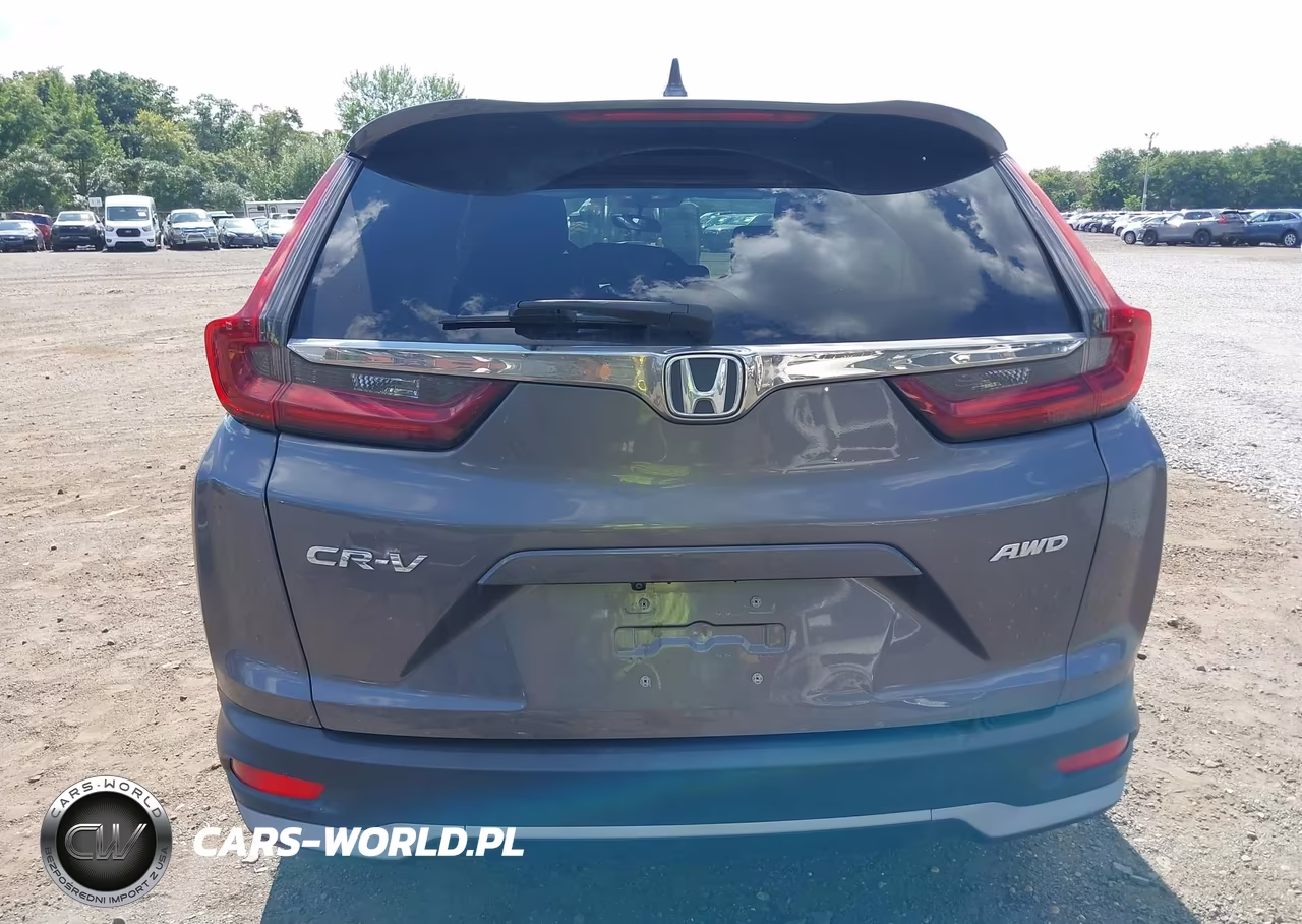 2021 Honda Cr-V Awd Ex VIN:5J6RW2H58MA010447 - 16