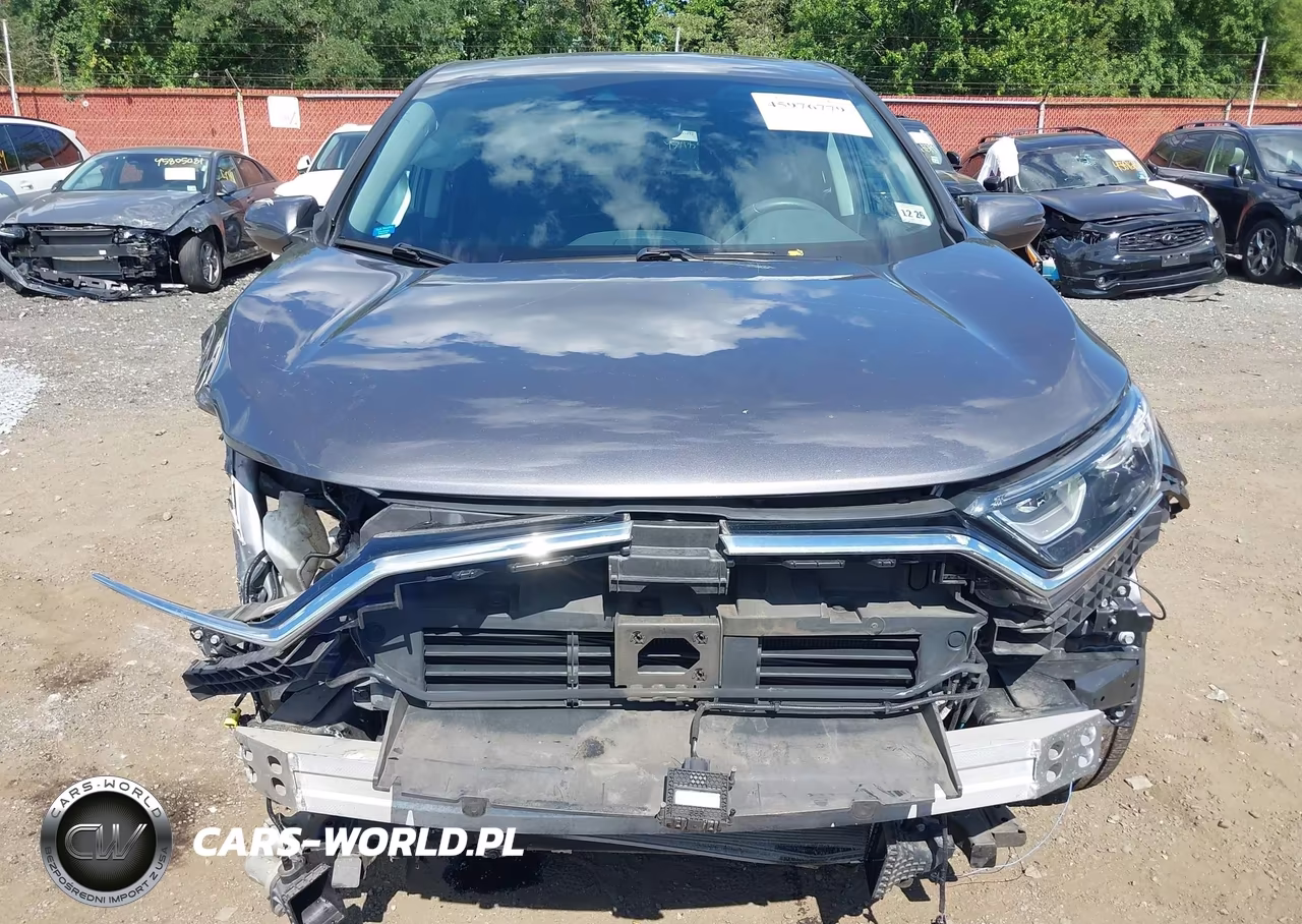 2021 Honda Cr-V Awd Ex VIN:5J6RW2H58MA010447 - 17
