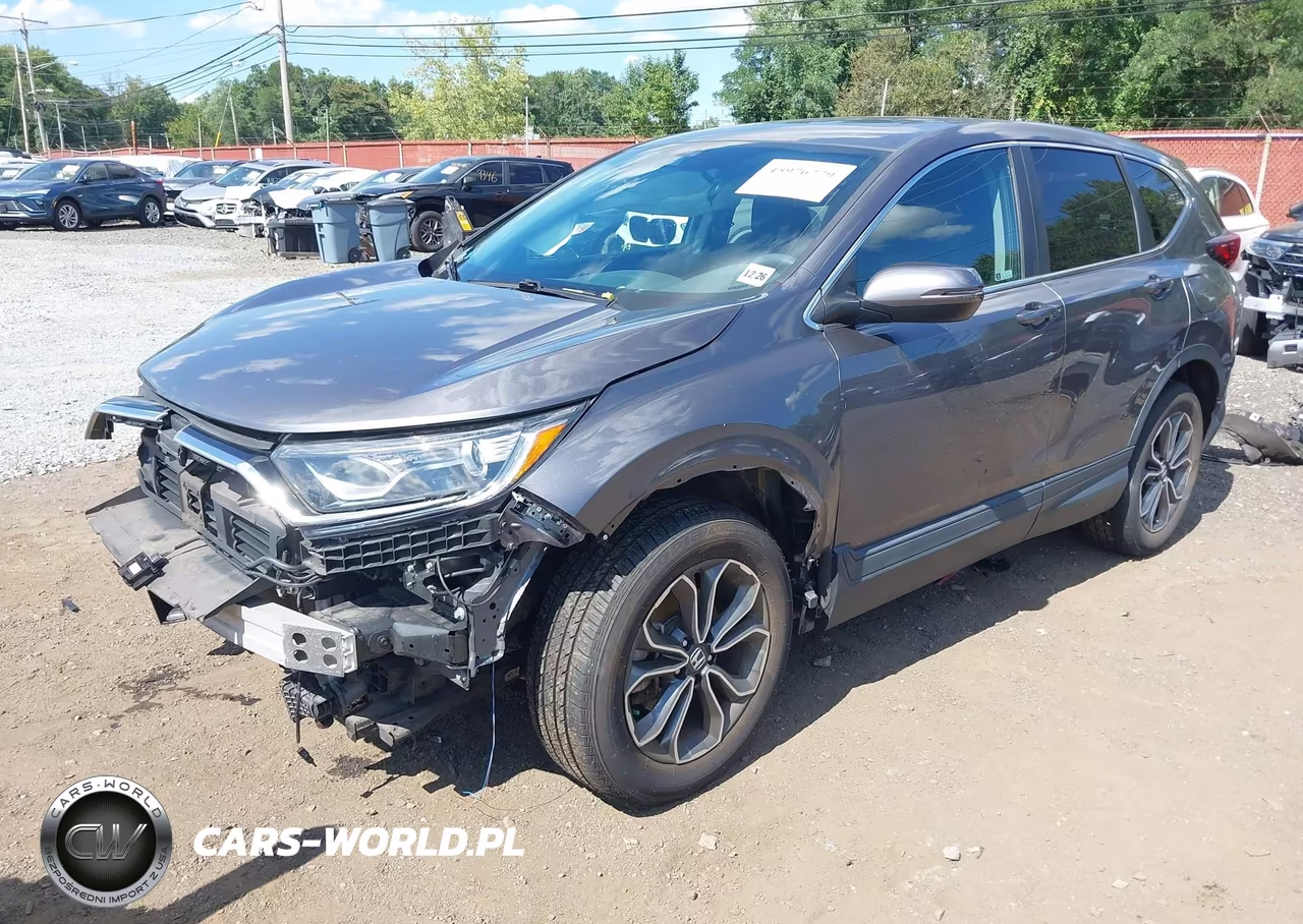 2021 Honda Cr-V Awd Ex VIN:5J6RW2H58MA010447 - 2