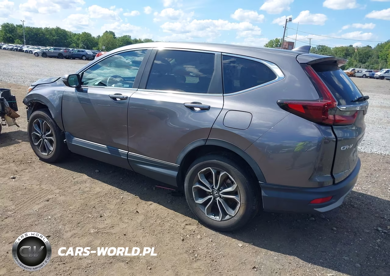 2021 Honda Cr-V Awd Ex VIN:5J6RW2H58MA010447 - 3
