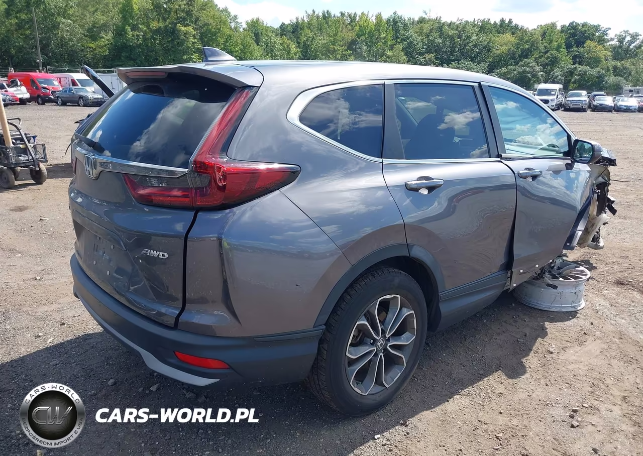 2021 Honda Cr-V Awd Ex VIN:5J6RW2H58MA010447 - 4