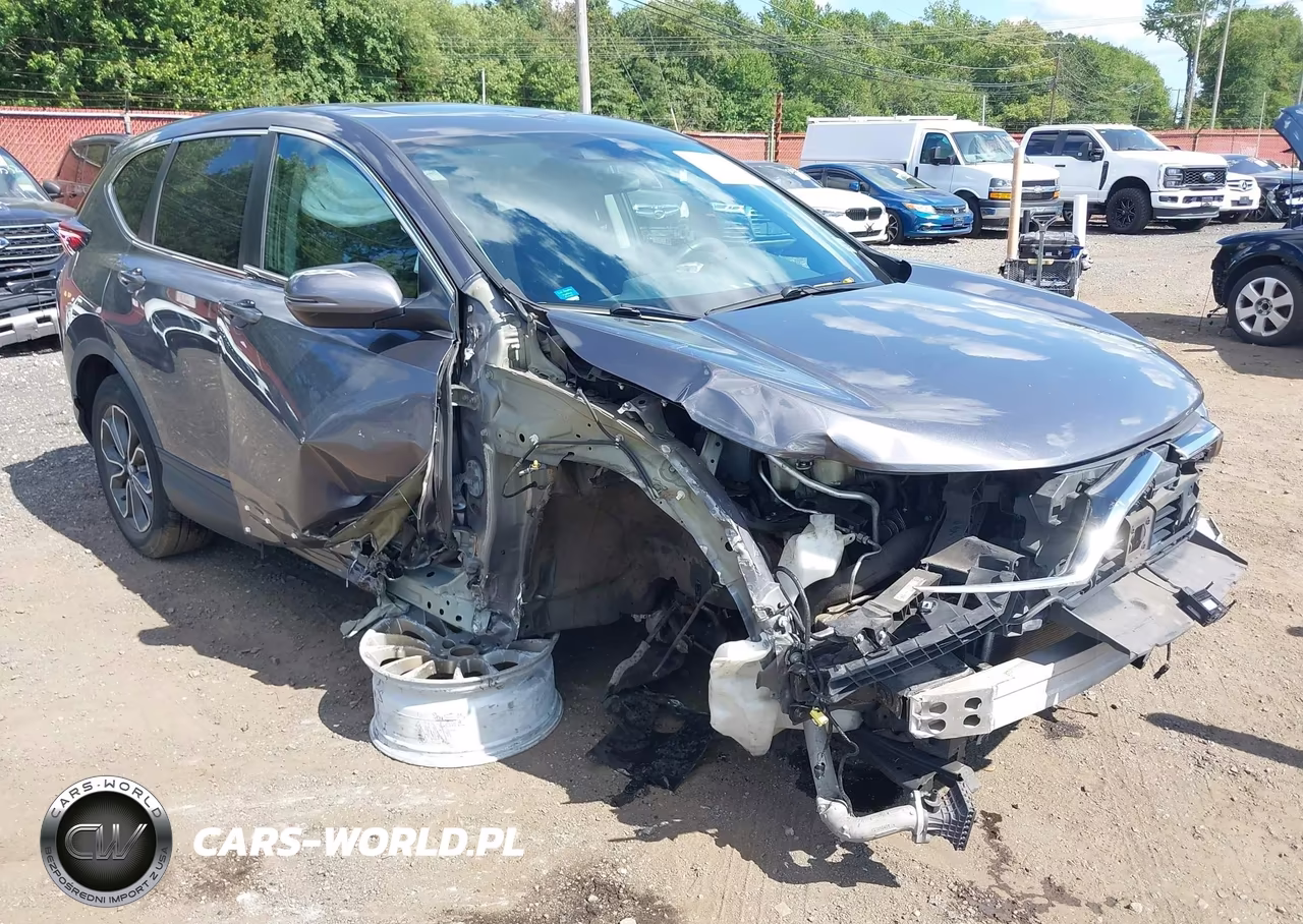2021 Honda Cr-V Awd Ex VIN:5J6RW2H58MA010447 - 6