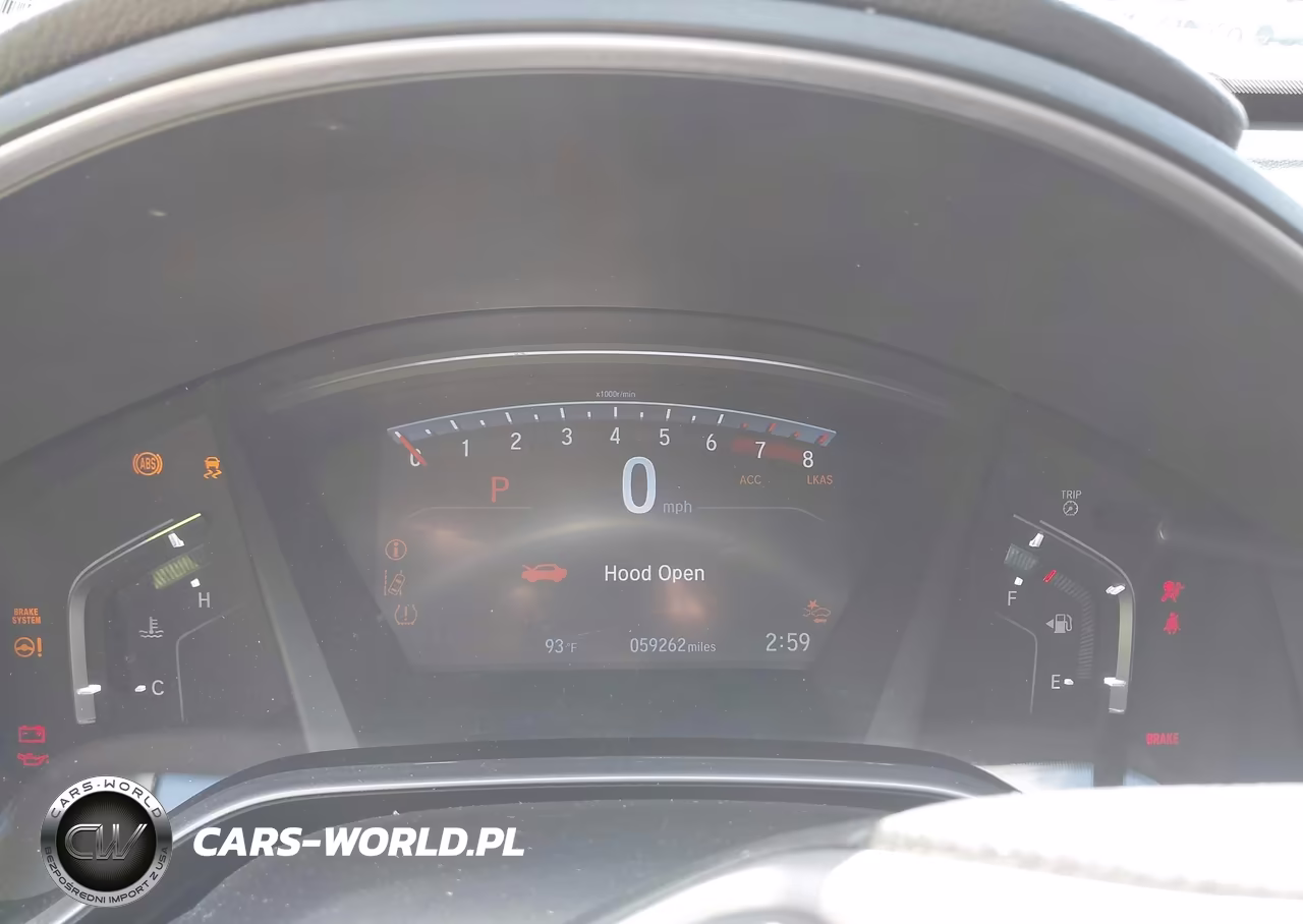 2021 Honda Cr-V Awd Ex VIN:5J6RW2H58MA010447 - 7