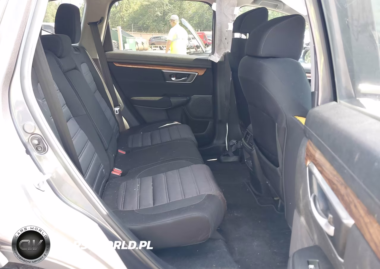 2021 Honda Cr-V Awd Ex VIN:5J6RW2H58MA010447 - 8