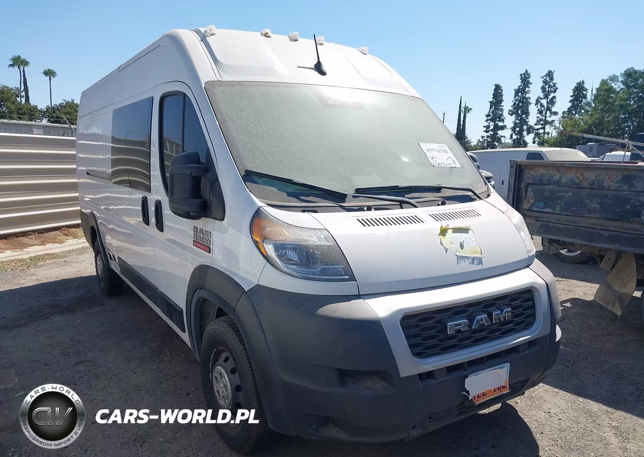 2022 Ram Promaster 3500 Cargo Van High Roof 159 Wb Ext – zdjęcie 1 z 16
