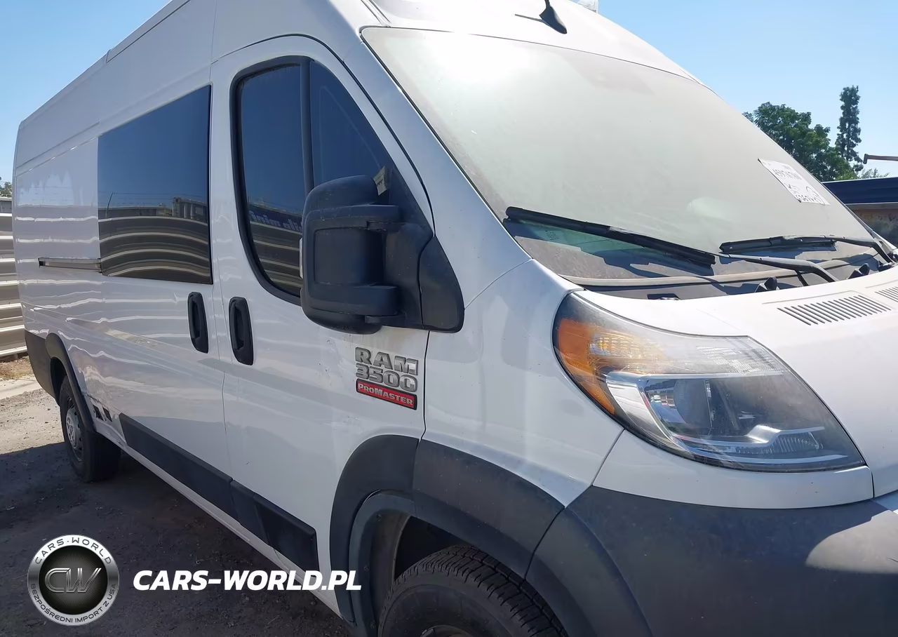 2022 Ram Promaster 3500 Cargo Van High Roof 159 Wb Ext VIN:3C6MRVJG6NE138311 - 13