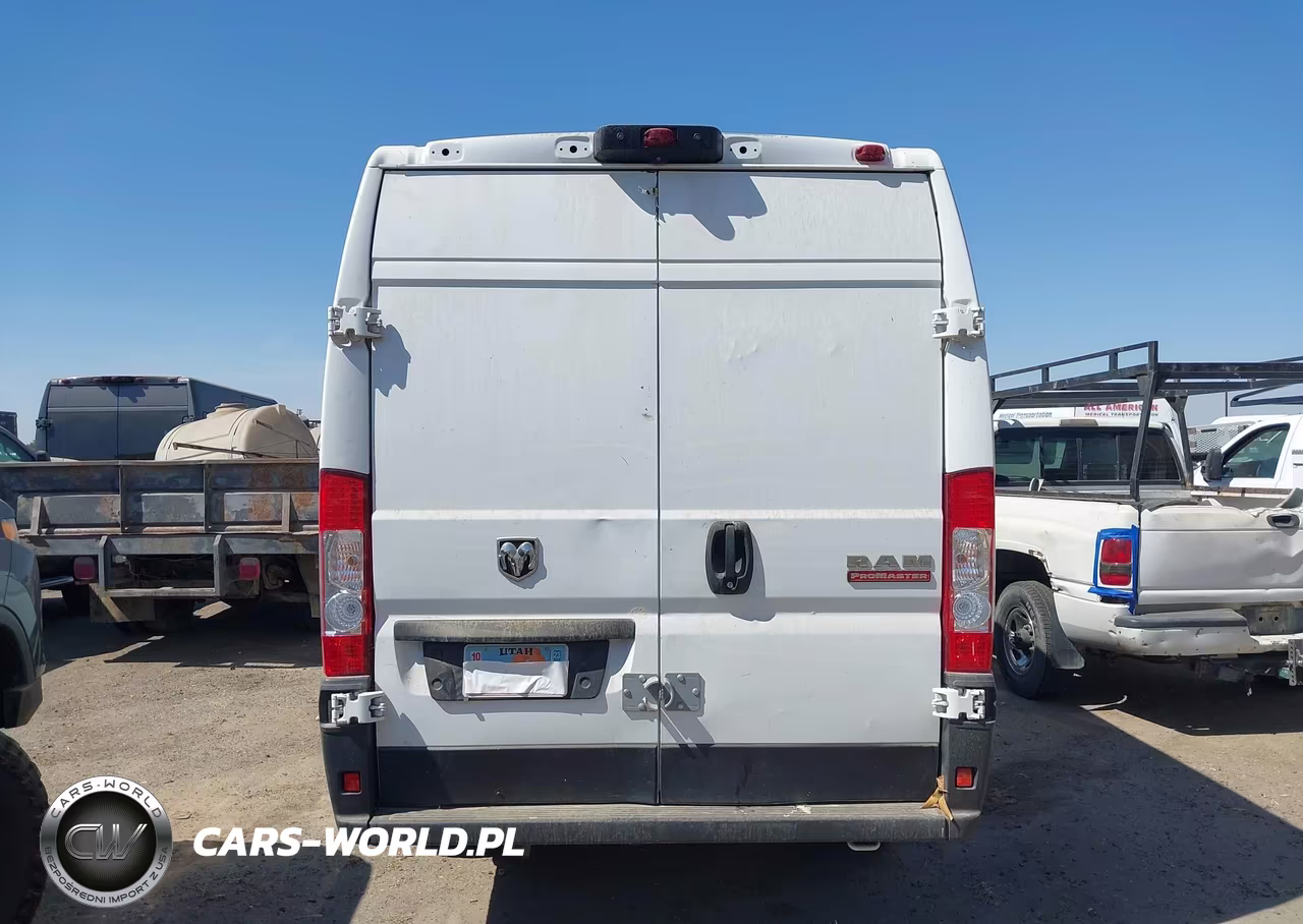 2022 Ram Promaster 3500 Cargo Van High Roof 159 Wb Ext VIN:3C6MRVJG6NE138311 - 16