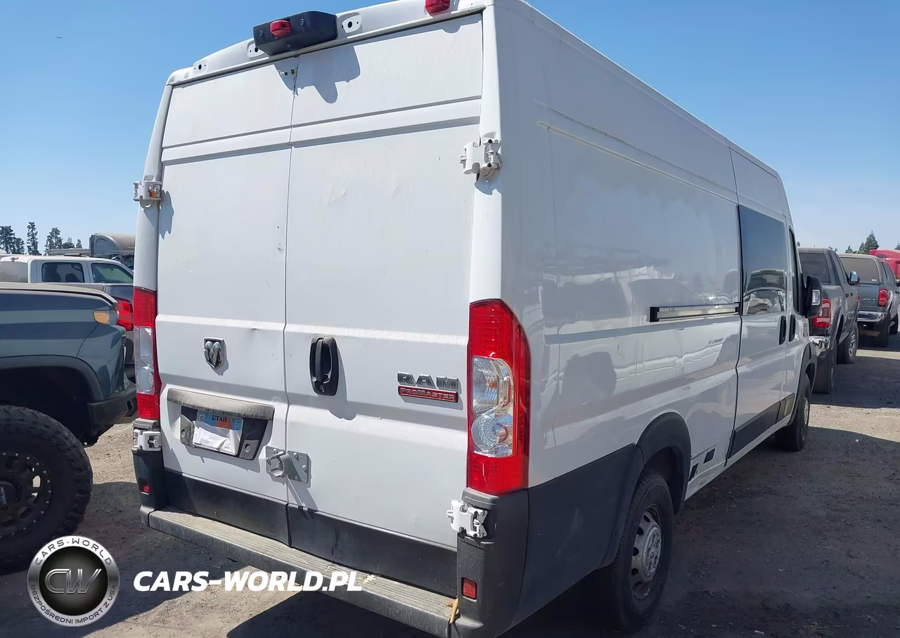 2022 Ram Promaster 3500 Cargo Van High Roof 159 Wb Ext VIN:3C6MRVJG6NE138311 - 4