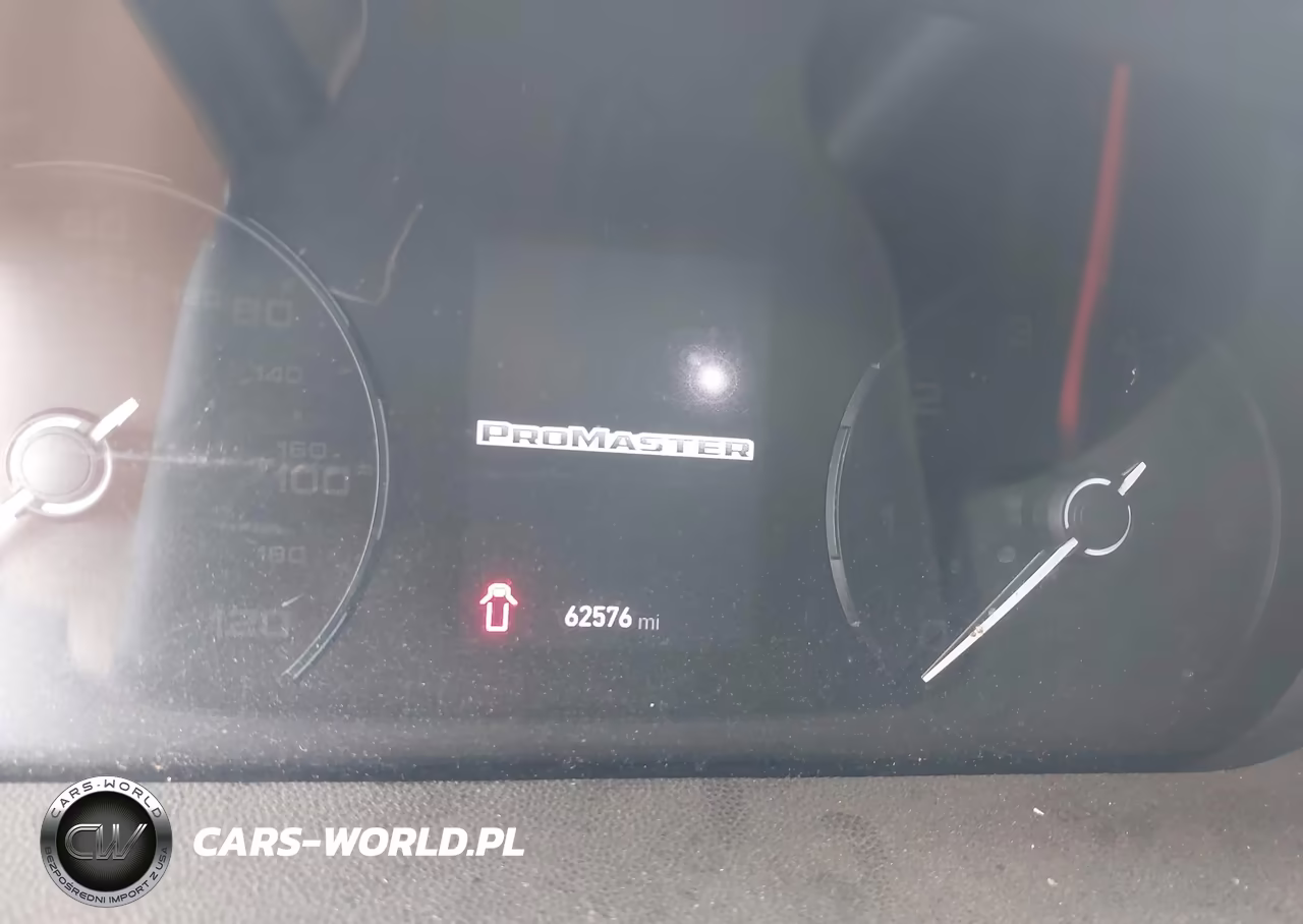 2022 Ram Promaster 3500 Cargo Van High Roof 159 Wb Ext VIN:3C6MRVJG6NE138311 - 7
