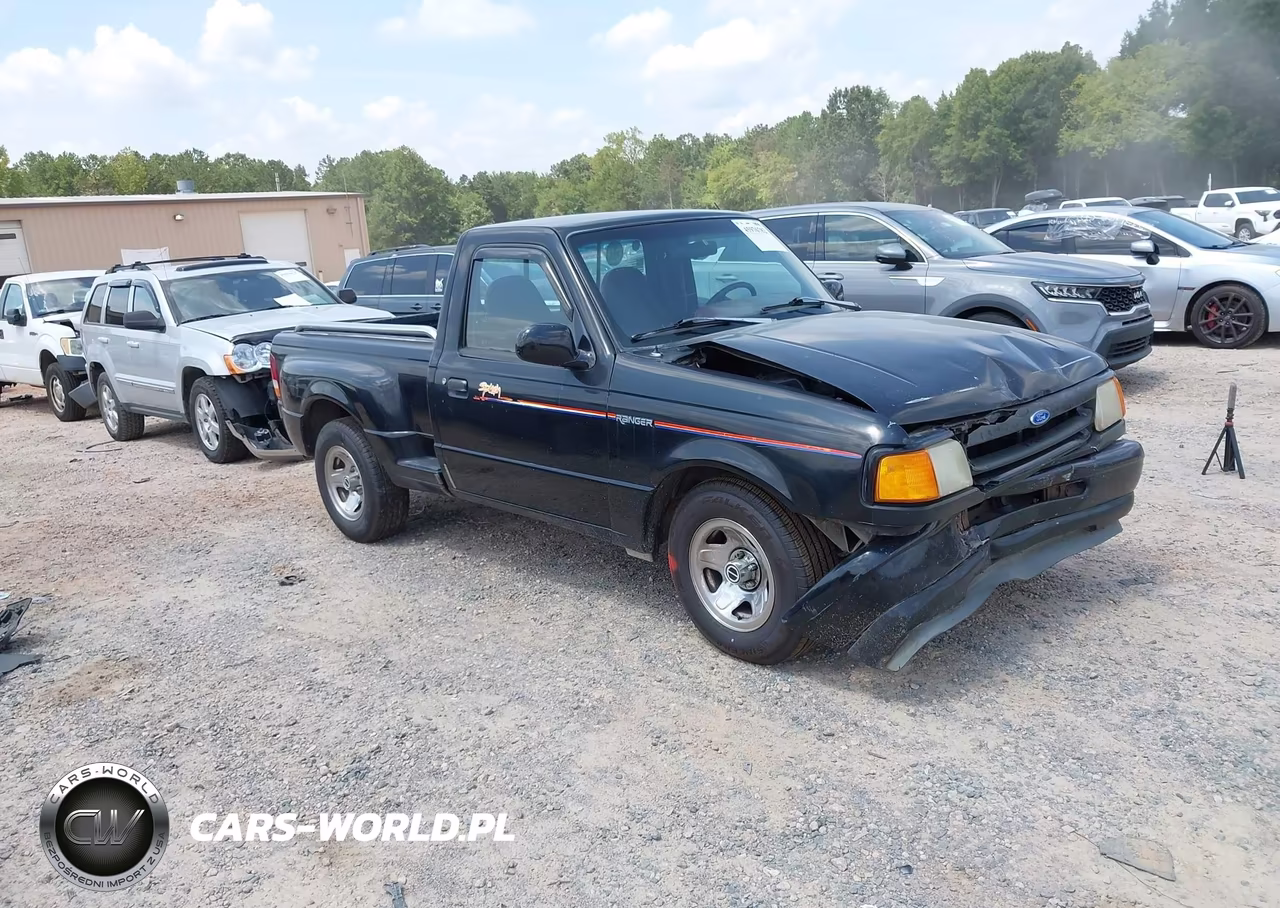 1993 Ford Ranger VIN:1FTCR10U6PPA80255 - 1
