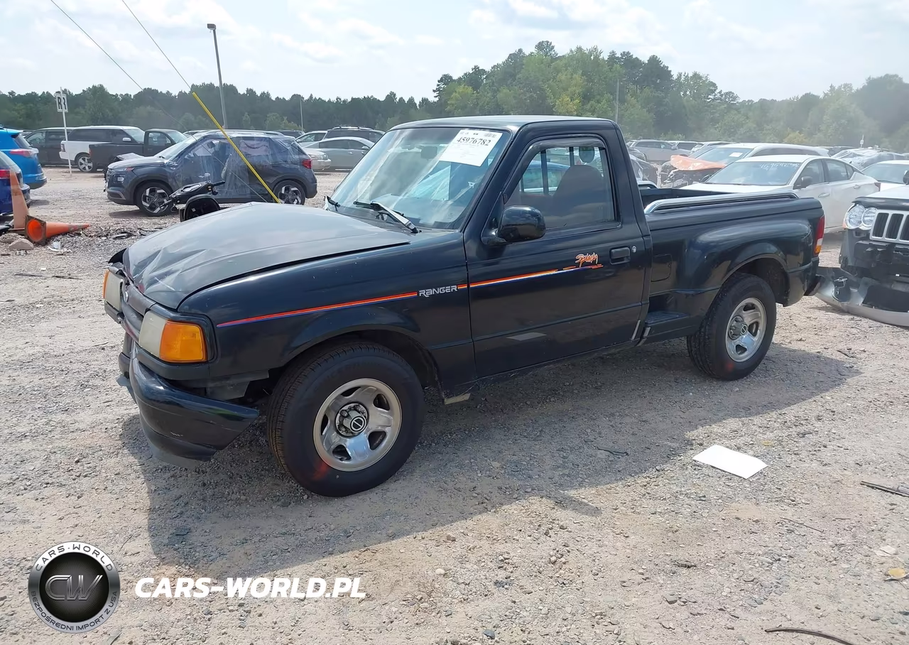 1993 Ford Ranger VIN:1FTCR10U6PPA80255 - 2