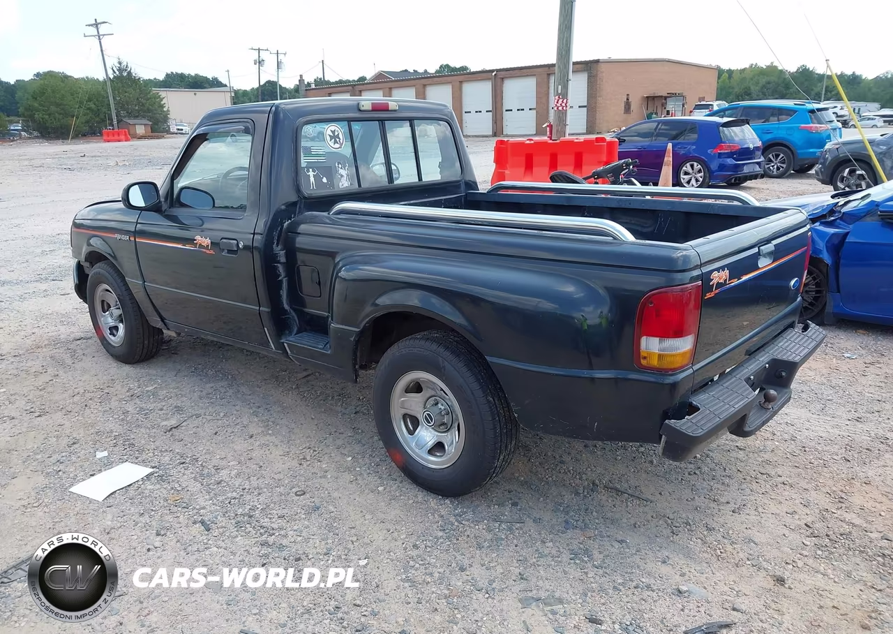1993 Ford Ranger VIN:1FTCR10U6PPA80255 - 3