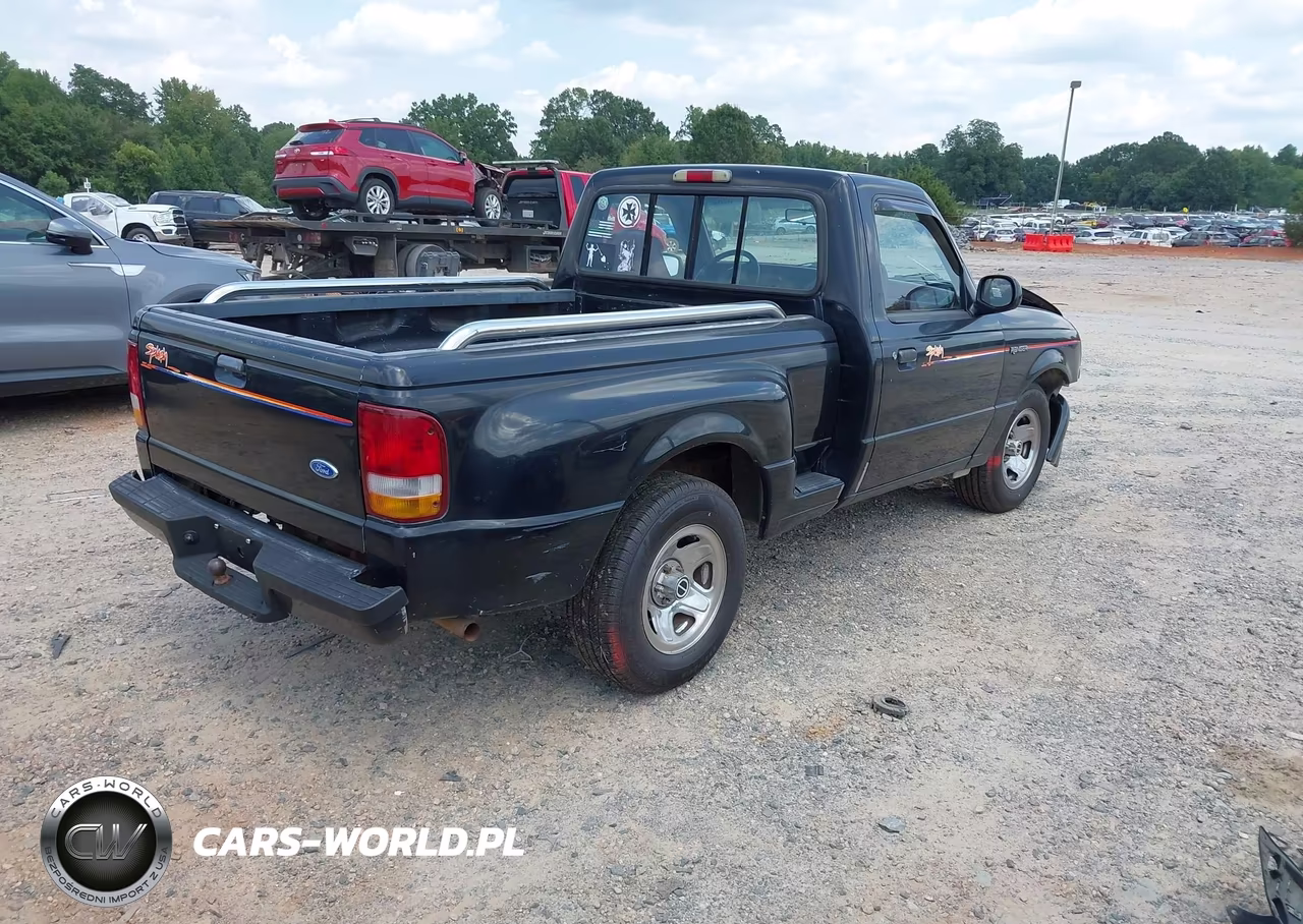 1993 Ford Ranger VIN:1FTCR10U6PPA80255 - 4