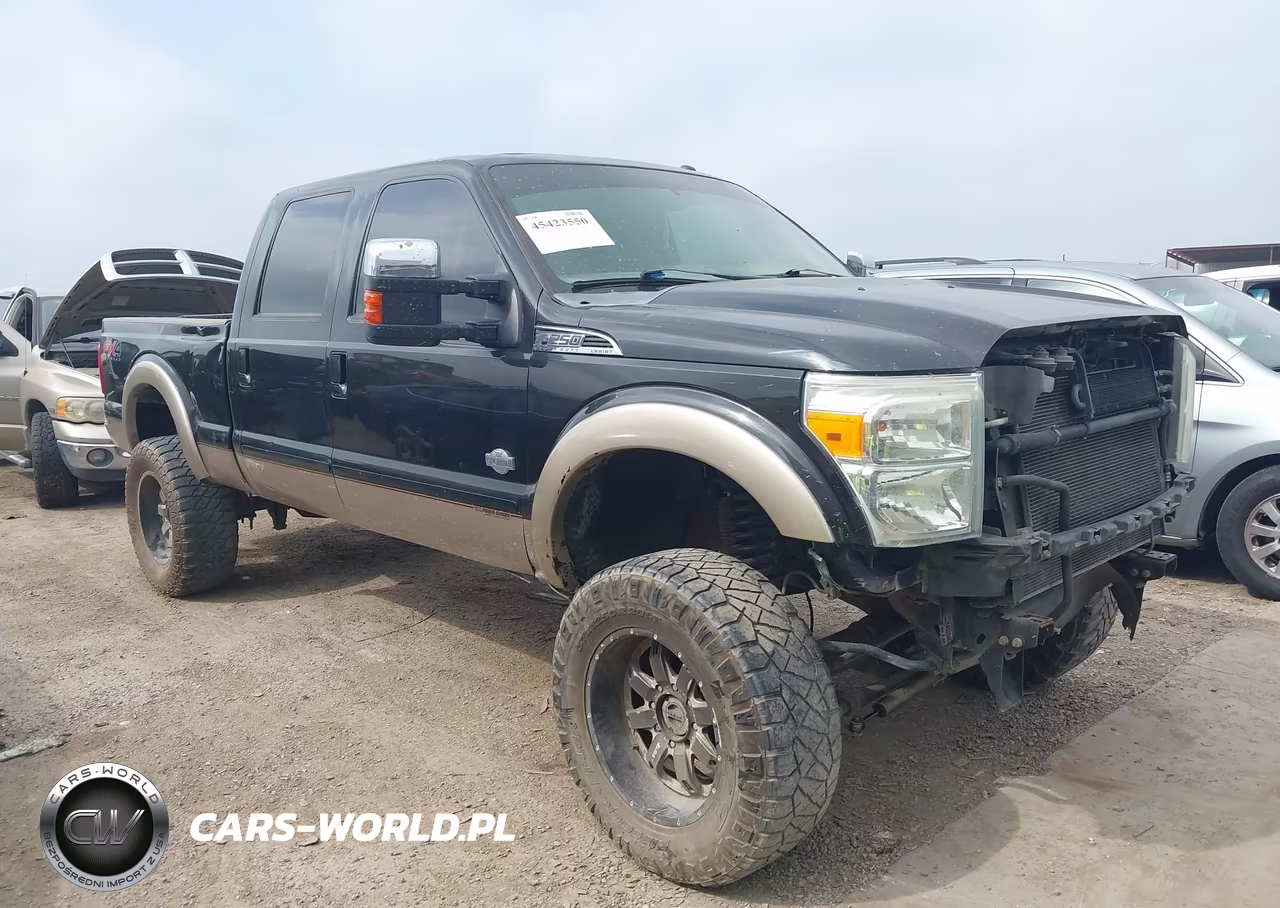 2013 Ford Super Duty F-250 Srw King Ranch-Lariat-Platinum-Xl-Xlt – zdjęcie 1 z 11