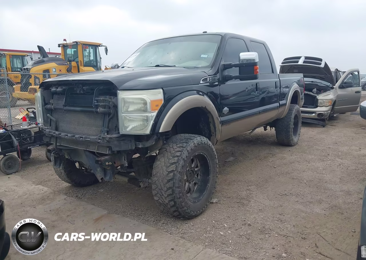 2013 Ford Super Duty F-250 Srw King Ranch-Lariat-Platinum-Xl-Xlt VIN:1FT7W2BT8DEA67583 - 2
