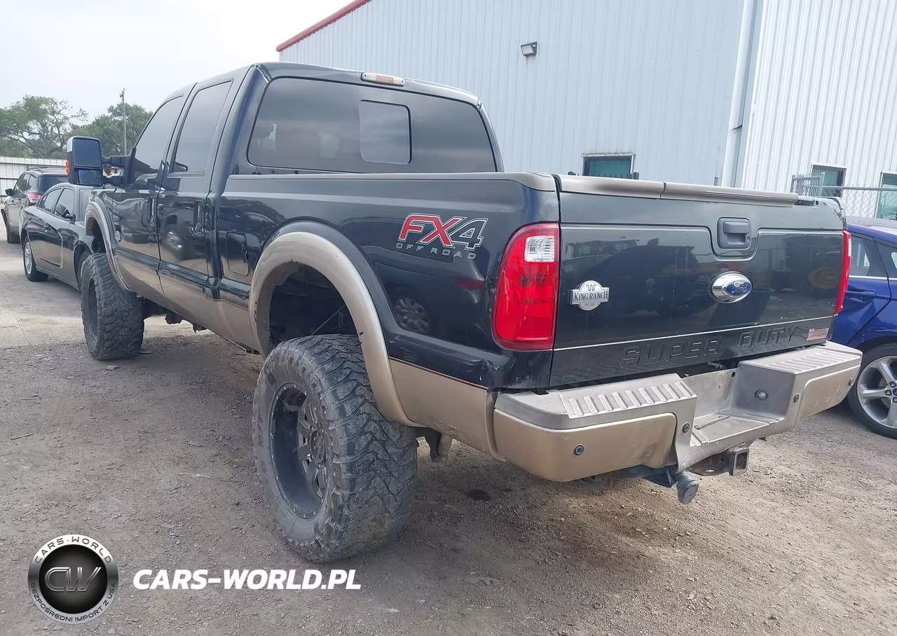 2013 Ford Super Duty F-250 Srw King Ranch-Lariat-Platinum-Xl-Xlt VIN:1FT7W2BT8DEA67583 - 3