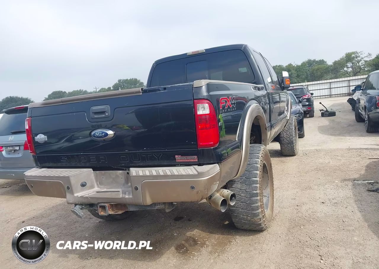 2013 Ford Super Duty F-250 Srw King Ranch-Lariat-Platinum-Xl-Xlt VIN:1FT7W2BT8DEA67583 - 4