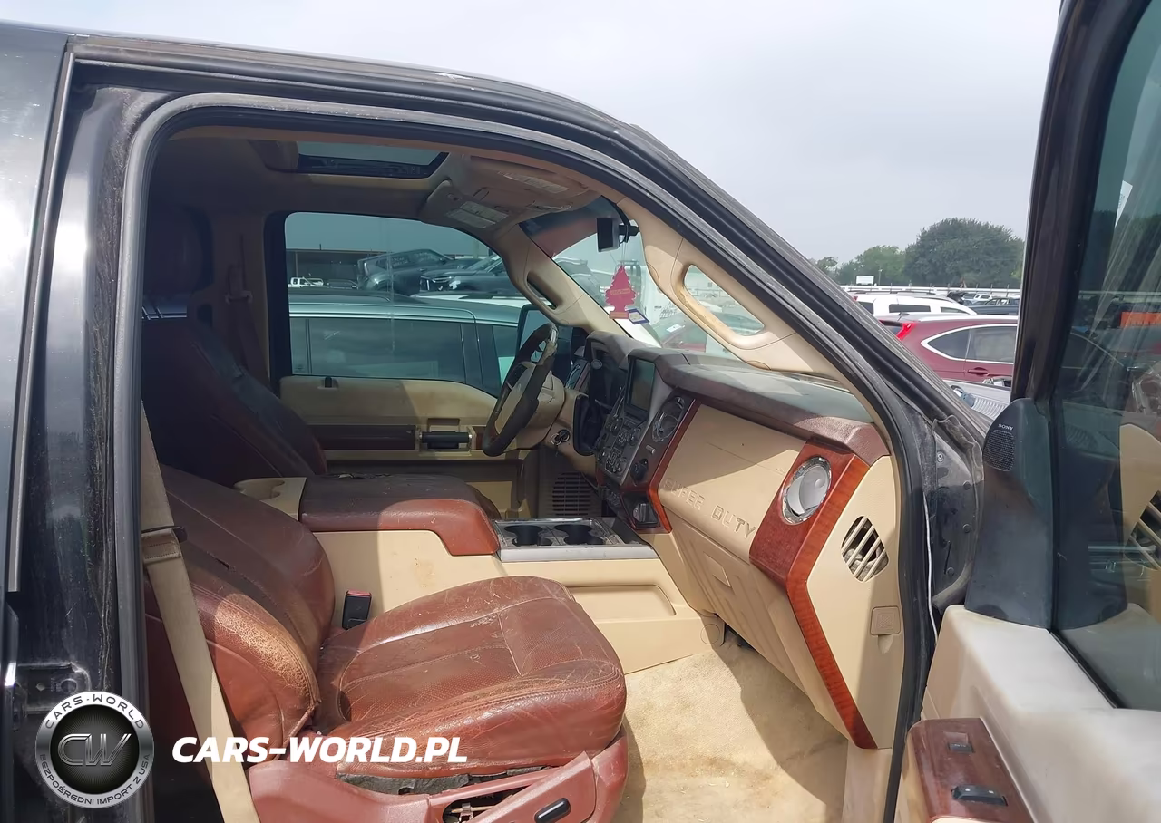 2013 Ford Super Duty F-250 Srw King Ranch-Lariat-Platinum-Xl-Xlt VIN:1FT7W2BT8DEA67583 - 5