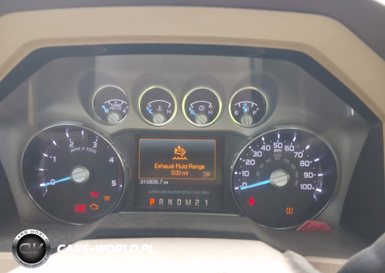 2013 Ford Super Duty F-250 Srw King Ranch-Lariat-Platinum-Xl-Xlt VIN:1FT7W2BT8DEA67583 - 7
