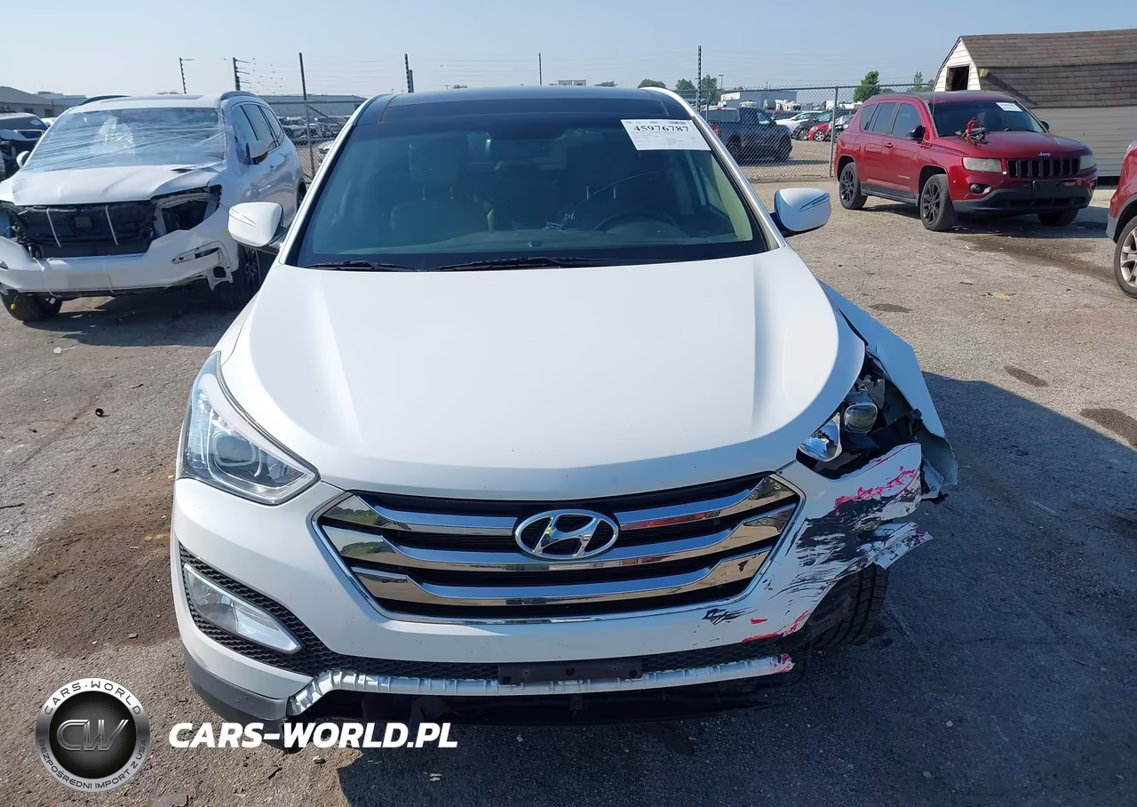 2013 Hyundai Santa Fe Sport VIN:5XYZUDLB8DG089817 - 12