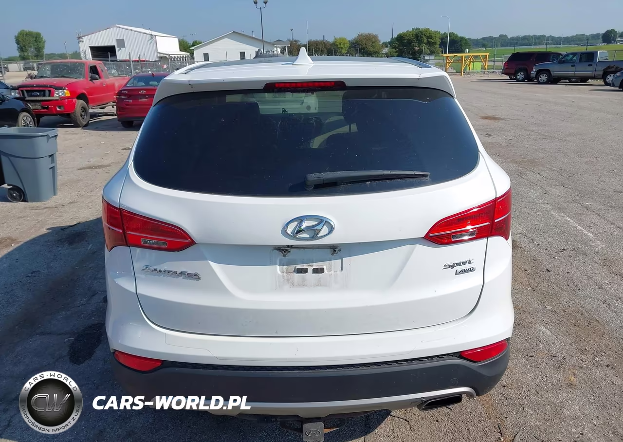 2013 Hyundai Santa Fe Sport VIN:5XYZUDLB8DG089817 - 16