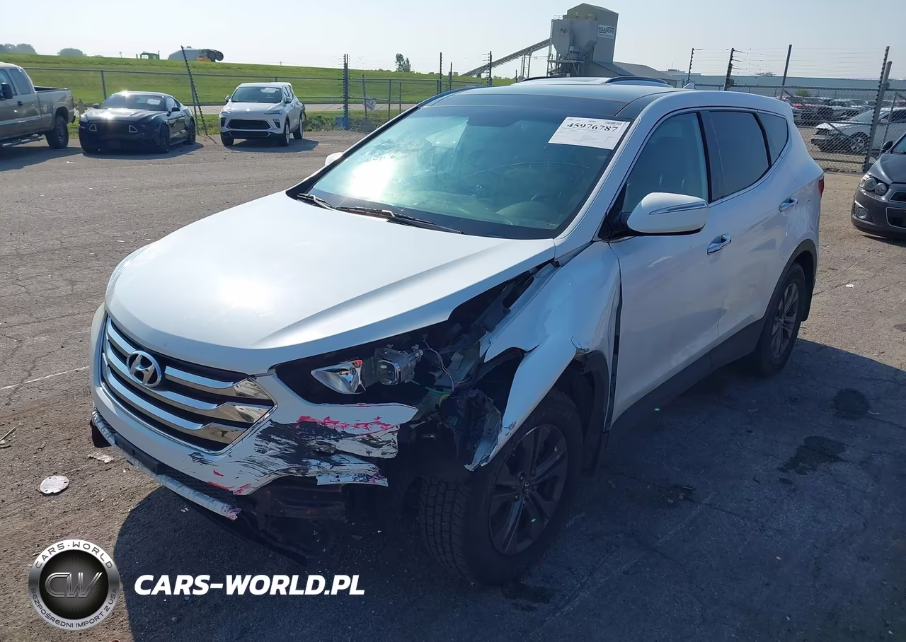2013 Hyundai Santa Fe Sport VIN:5XYZUDLB8DG089817 - 2