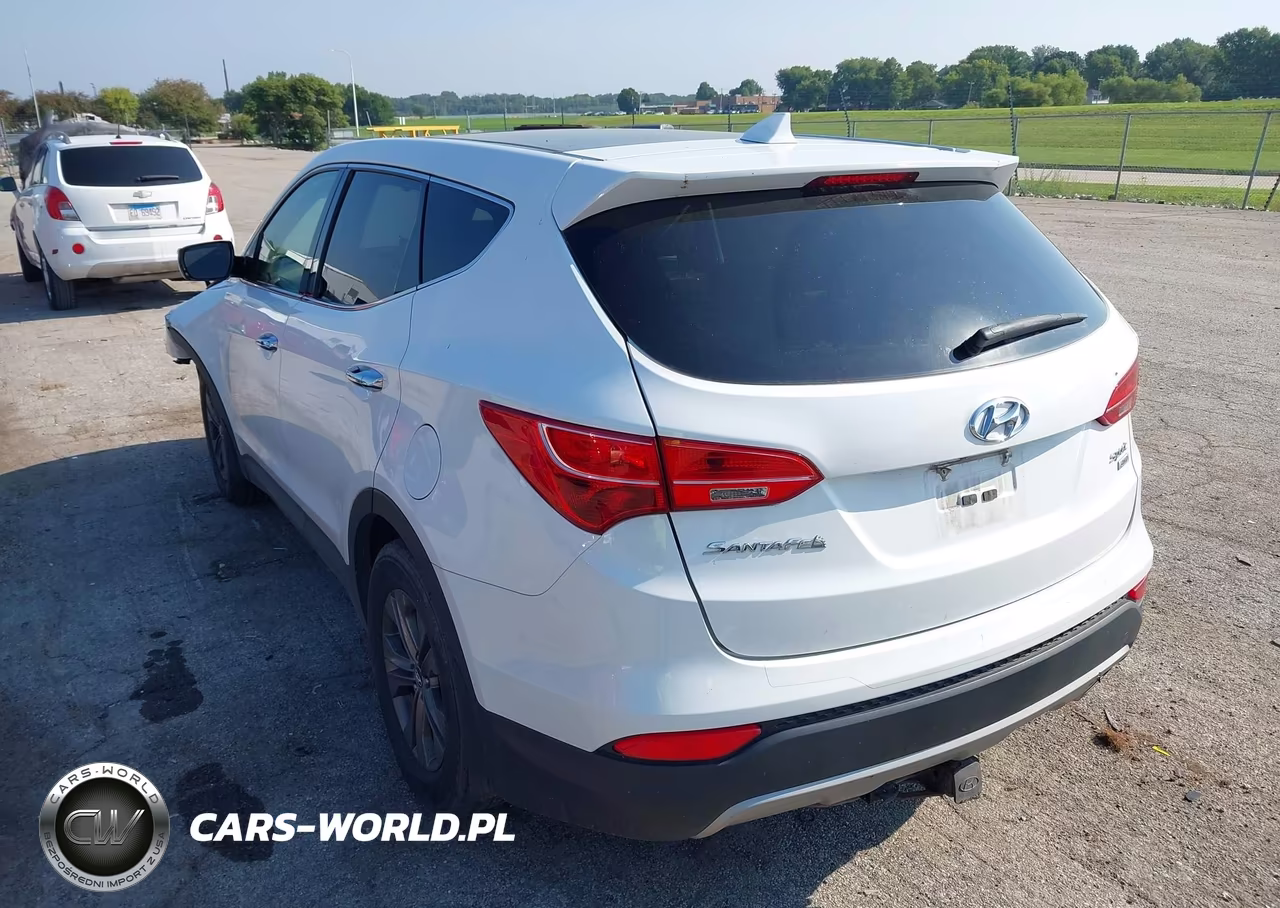 2013 Hyundai Santa Fe Sport VIN:5XYZUDLB8DG089817 - 3