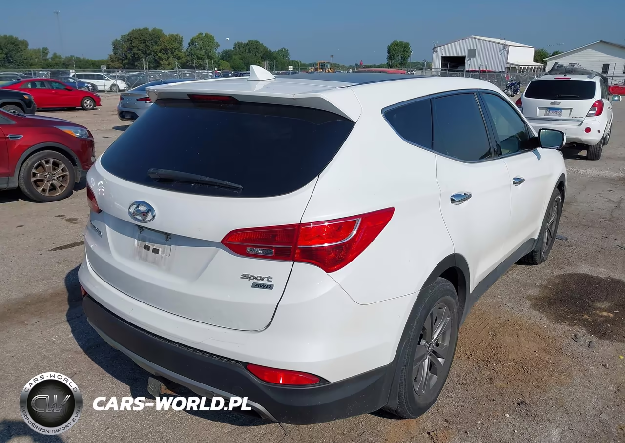 2013 Hyundai Santa Fe Sport VIN:5XYZUDLB8DG089817 - 4