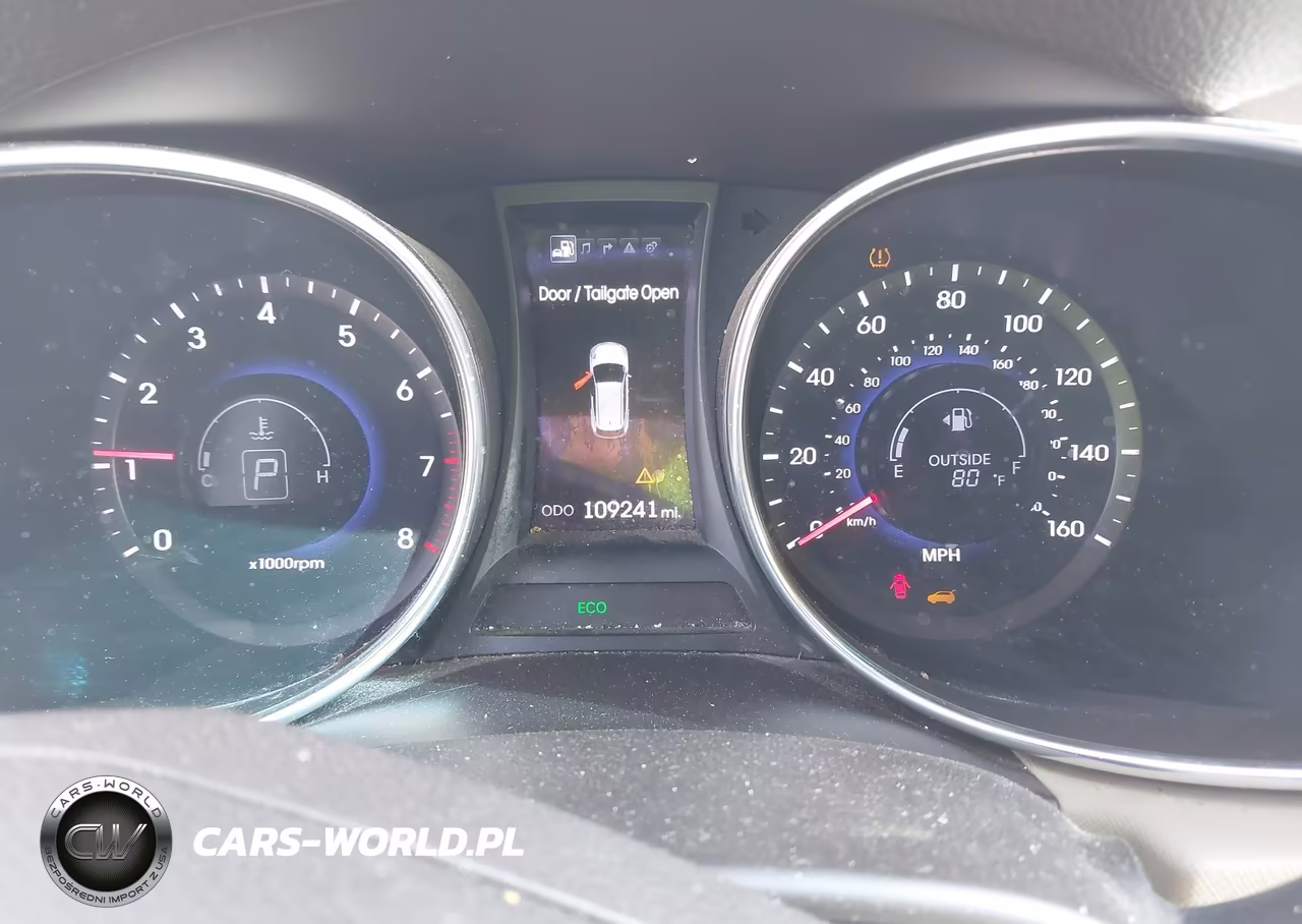 2013 Hyundai Santa Fe Sport VIN:5XYZUDLB8DG089817 - 7