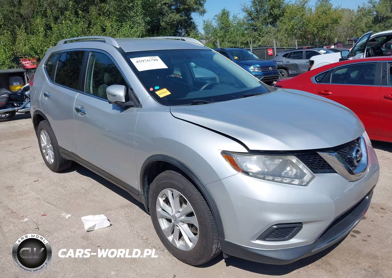 2015 Nissan Rogue Sv