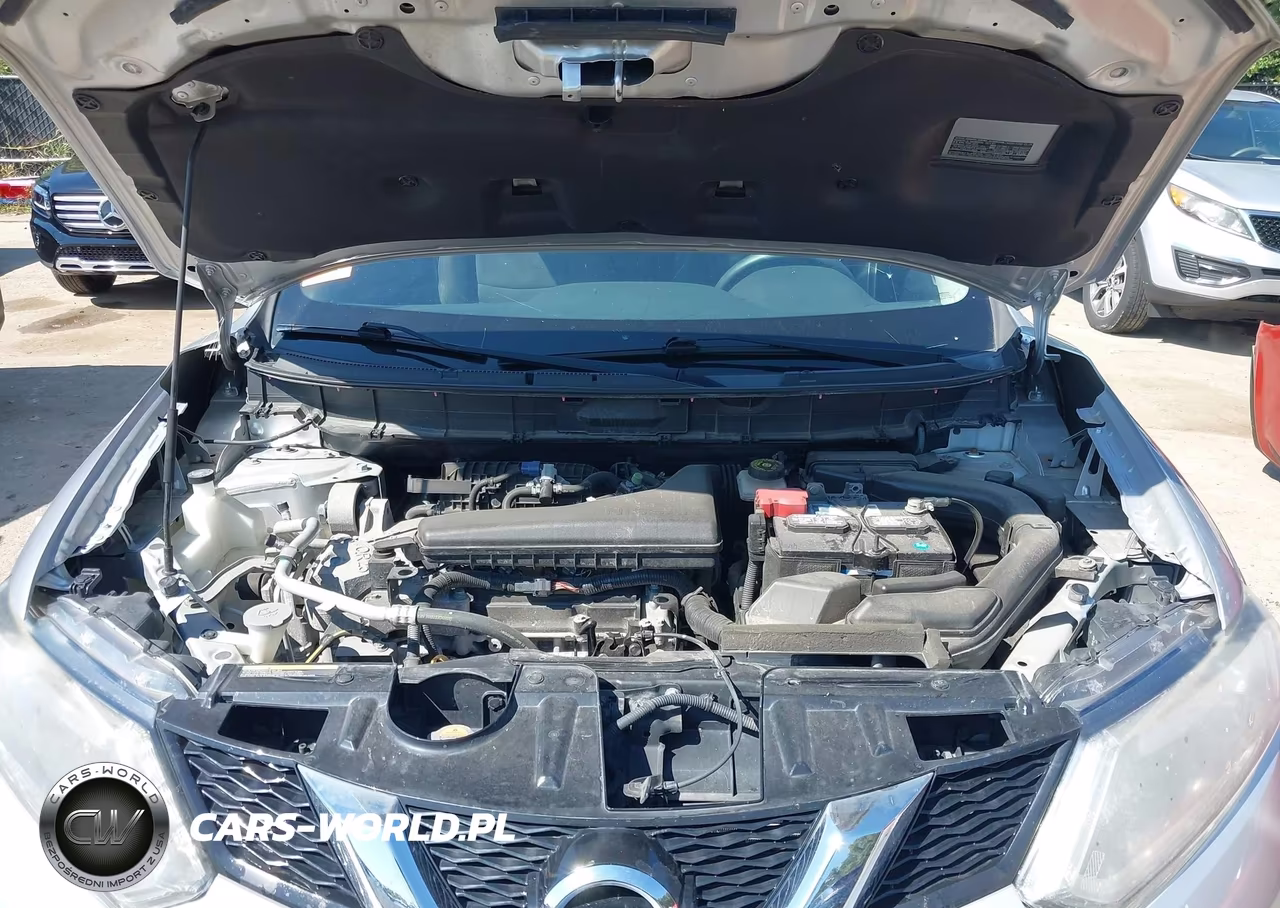 2015 Nissan Rogue Sv VIN:KNMAT2MV4FP580074 - 10