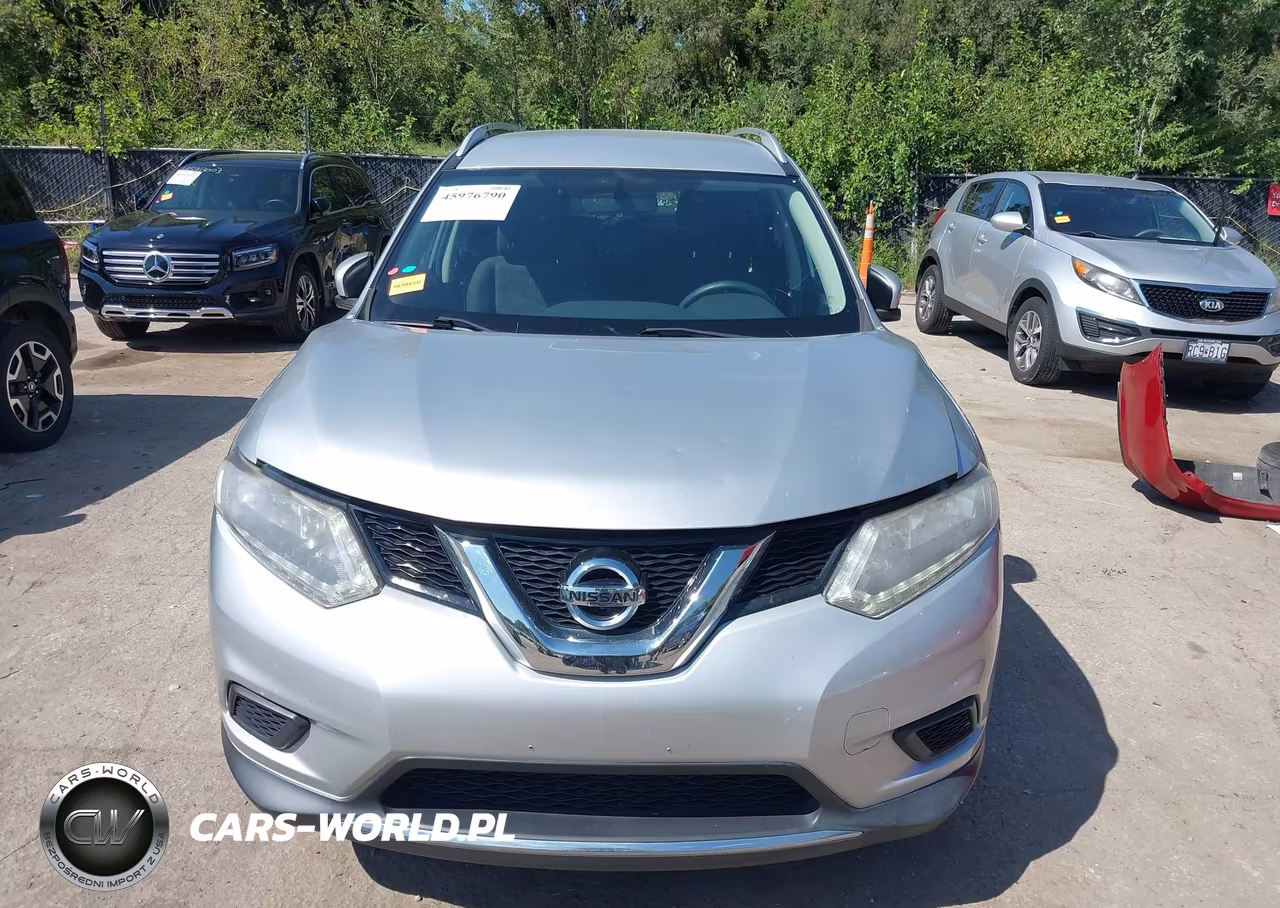 2015 Nissan Rogue Sv VIN:KNMAT2MV4FP580074 - 12