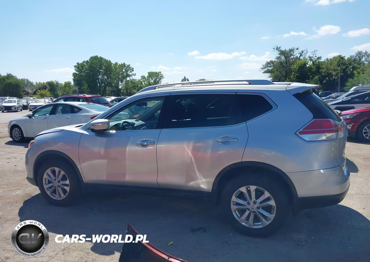 2015 Nissan Rogue Sv VIN:KNMAT2MV4FP580074 - 14