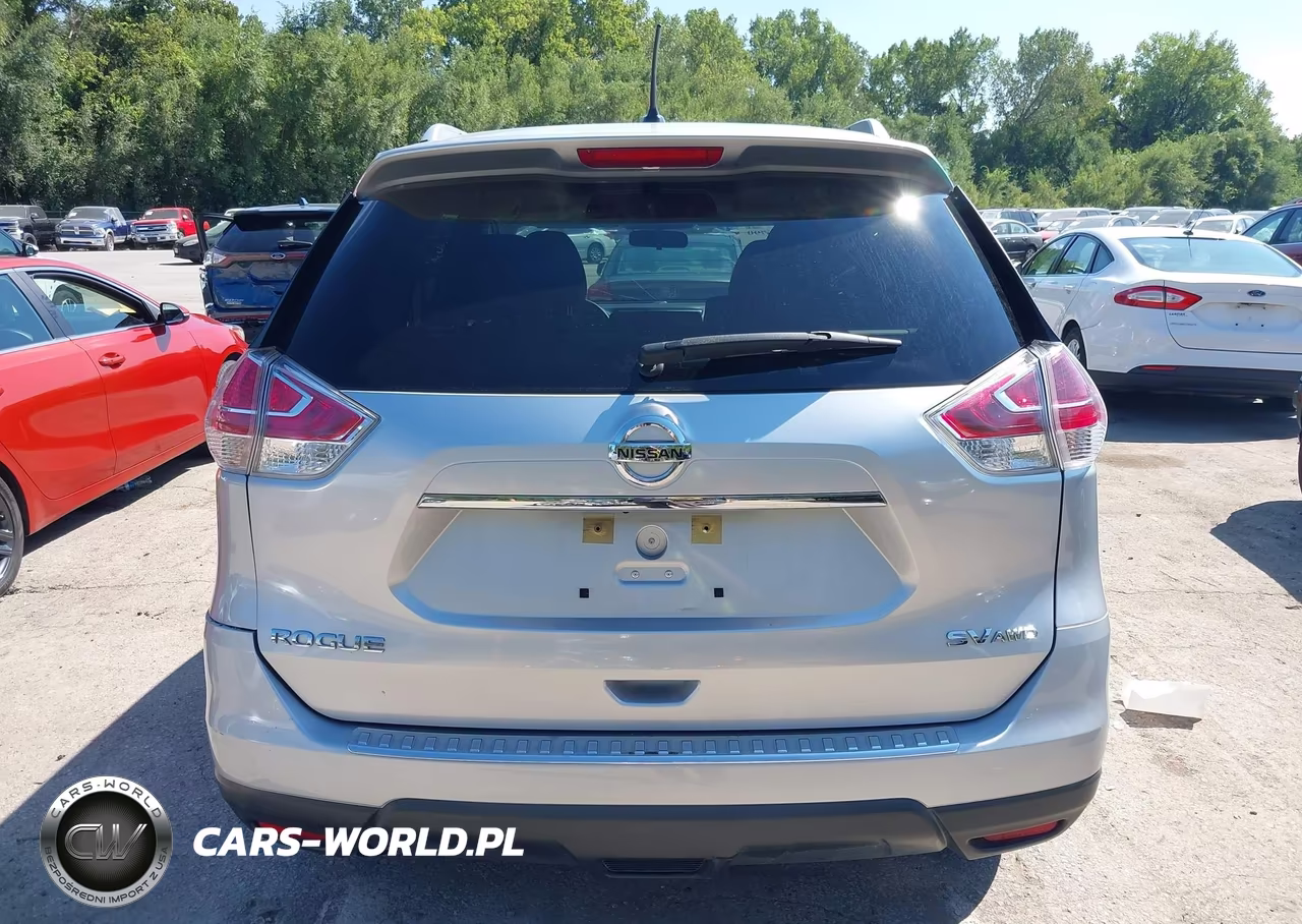 2015 Nissan Rogue Sv VIN:KNMAT2MV4FP580074 - 16