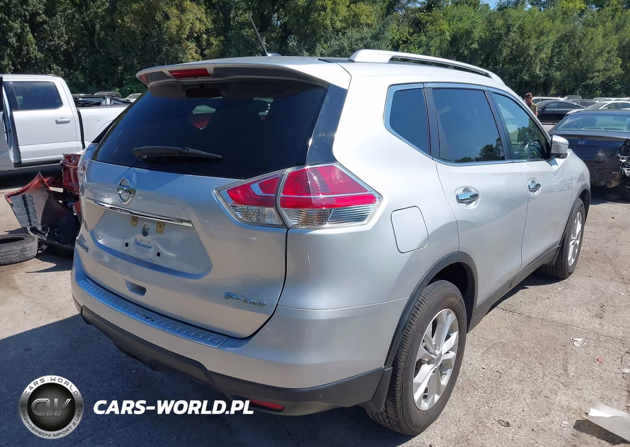 2015 Nissan Rogue Sv VIN:KNMAT2MV4FP580074 - 4