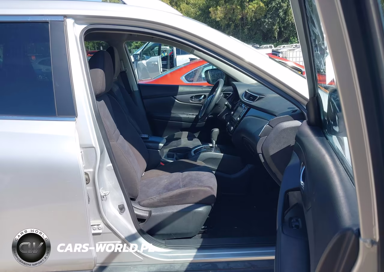 2015 Nissan Rogue Sv VIN:KNMAT2MV4FP580074 - 5