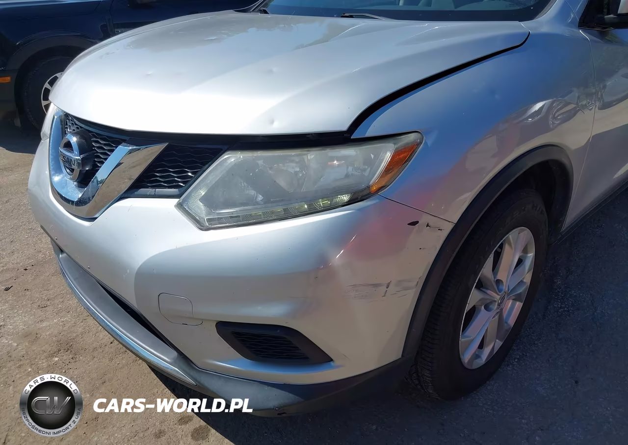 2015 Nissan Rogue Sv VIN:KNMAT2MV4FP580074 - 6