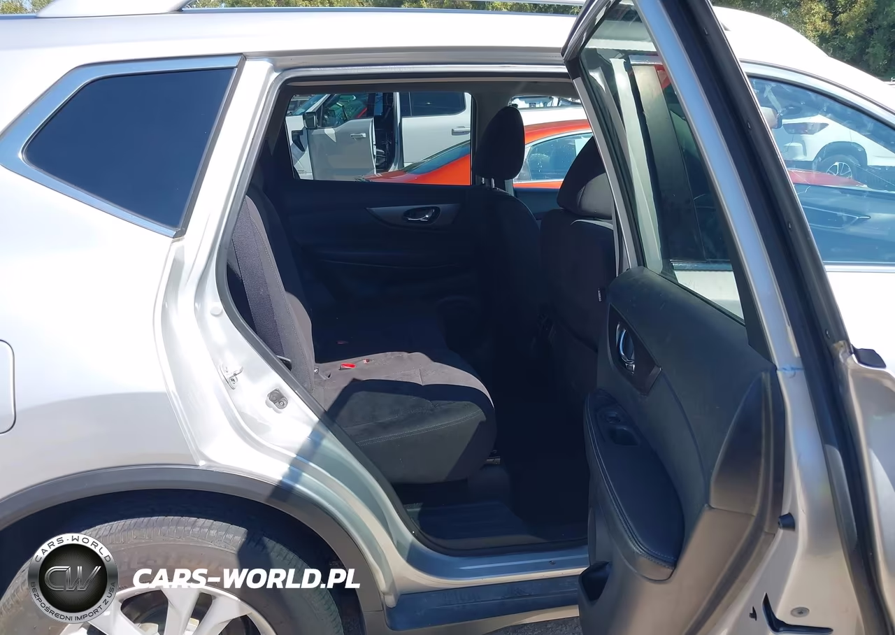 2015 Nissan Rogue Sv VIN:KNMAT2MV4FP580074 - 8