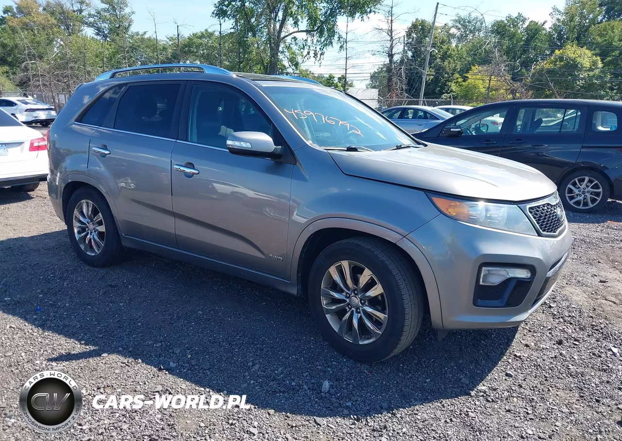 2011 Kia Sorento Sx V6 – zdjęcie 1 z 11