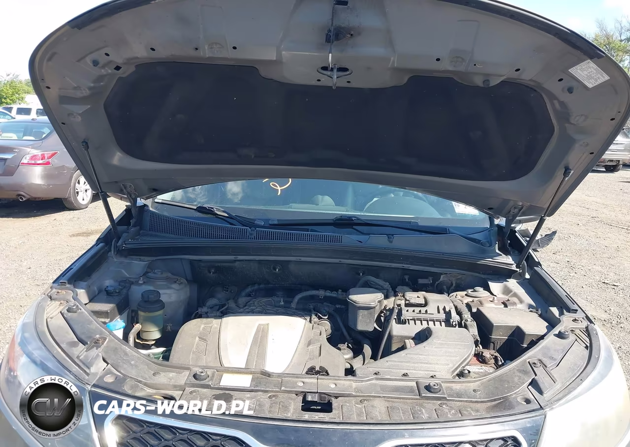 2011 Kia Sorento Sx V6 VIN:5XYKWDA22BG138036 - 10