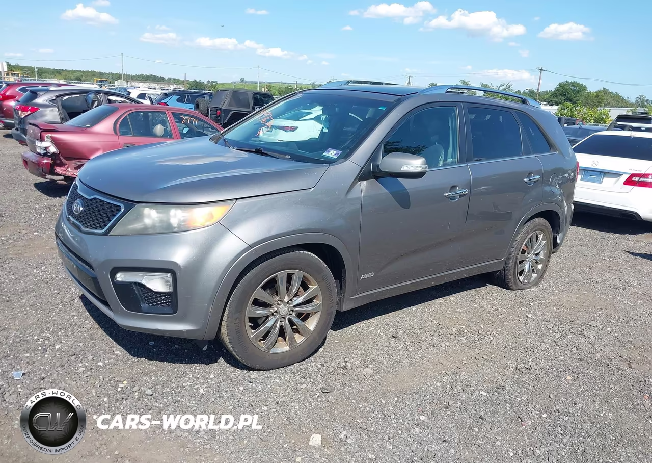 2011 Kia Sorento Sx V6 VIN:5XYKWDA22BG138036 - 2