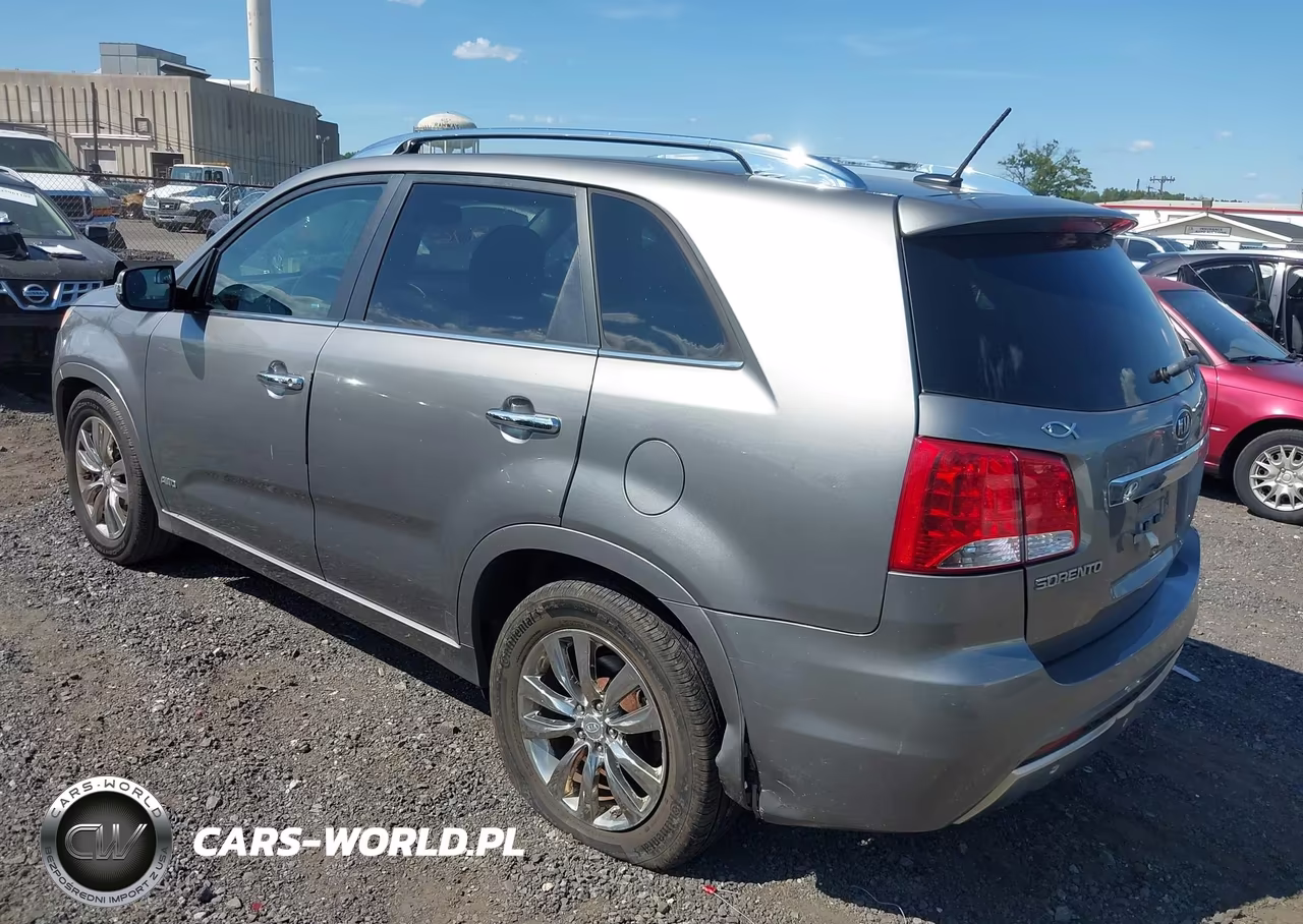2011 Kia Sorento Sx V6 VIN:5XYKWDA22BG138036 - 6