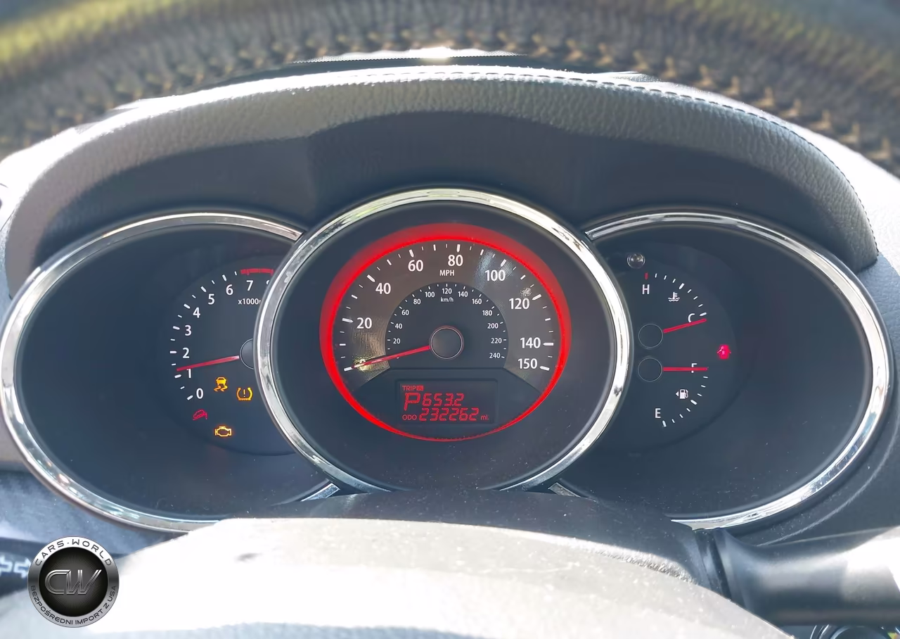 2011 Kia Sorento Sx V6 VIN:5XYKWDA22BG138036 - 7