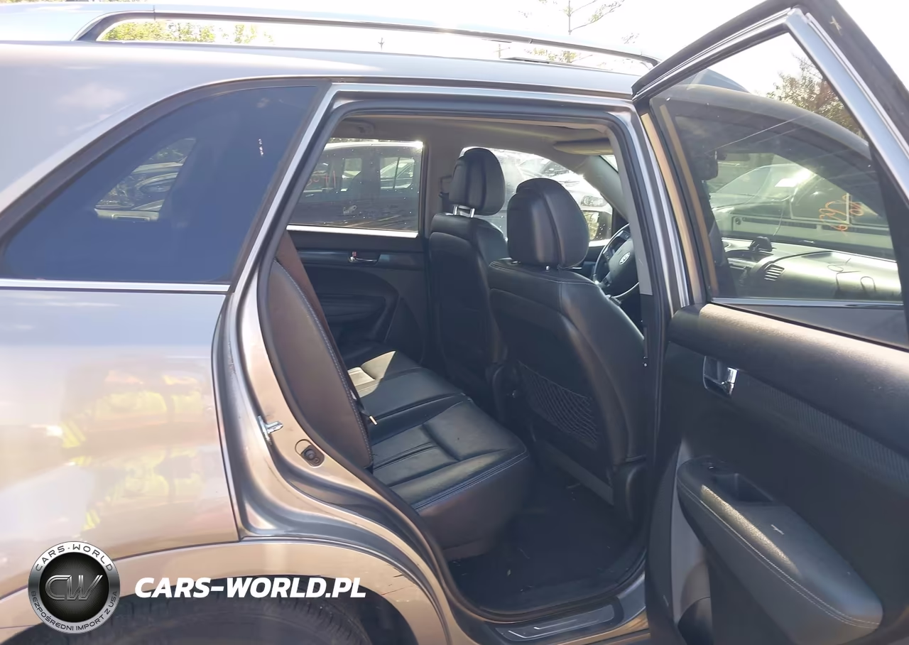 2011 Kia Sorento Sx V6 VIN:5XYKWDA22BG138036 - 8