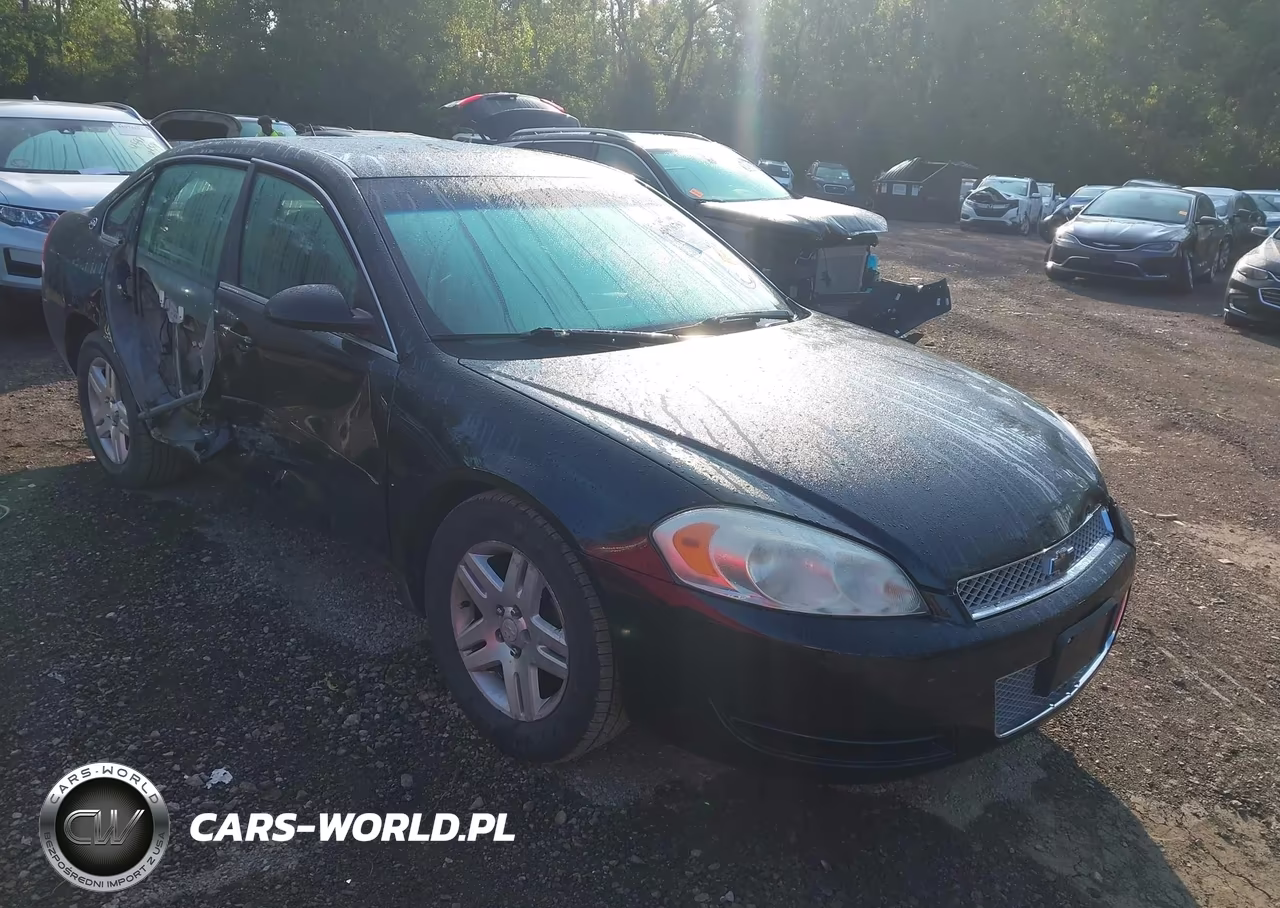 2013 Chevrolet Impala Lt VIN:2G1WG5E35D1260127 - 1