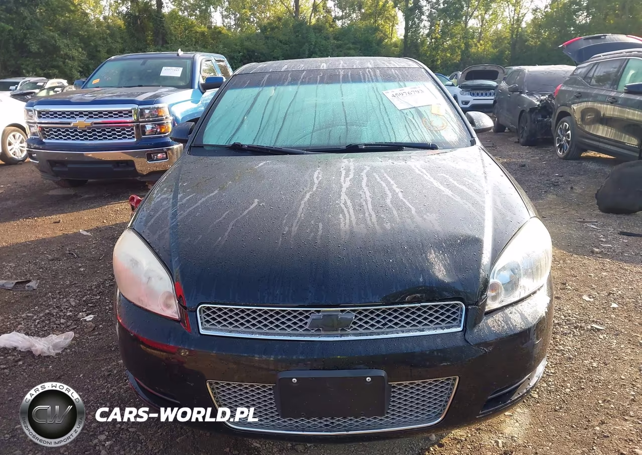 2013 Chevrolet Impala Lt VIN:2G1WG5E35D1260127 - 12
